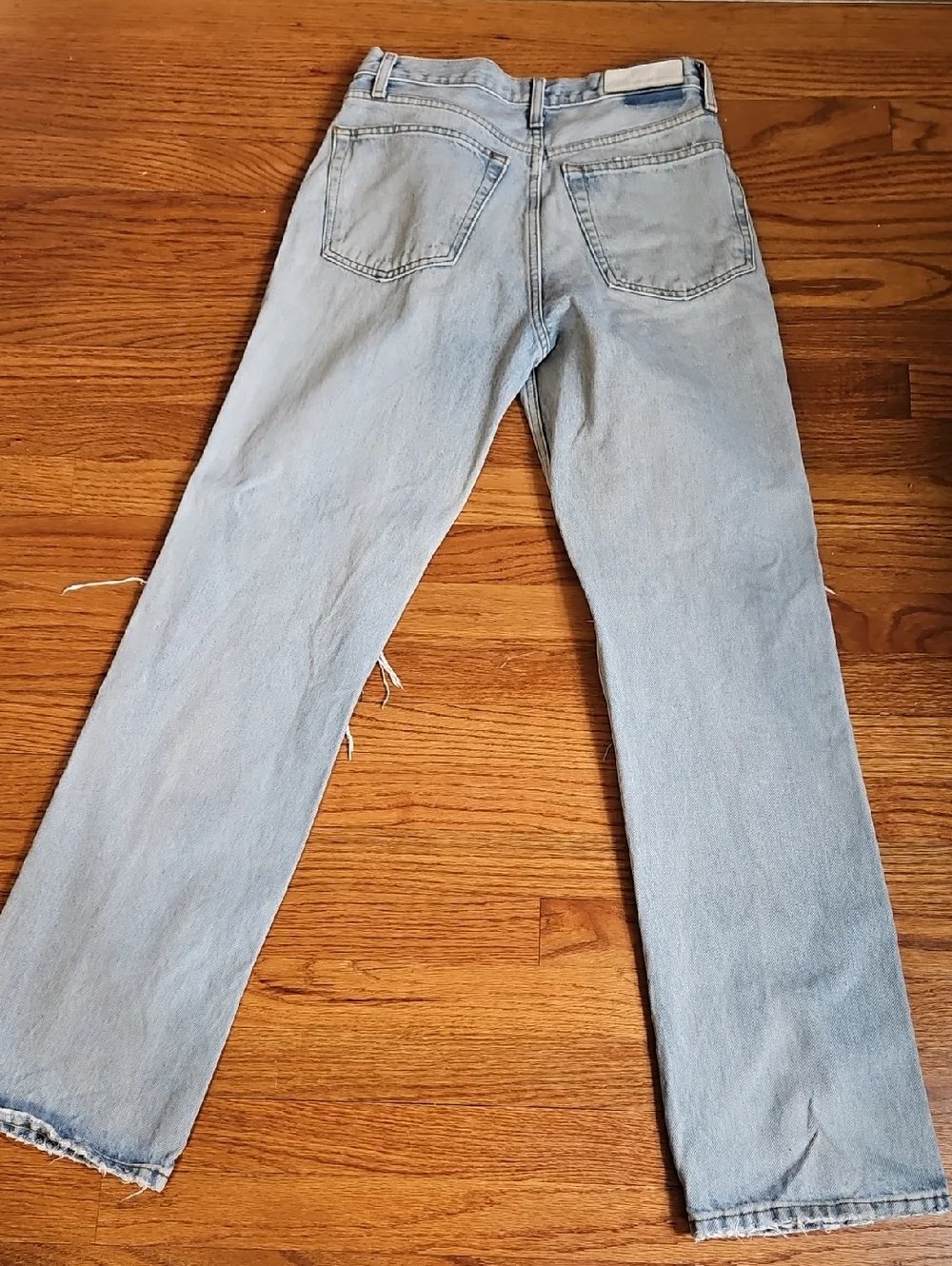 Re/Done 90s High Rise Loose Jeans - Picture 6 of 11